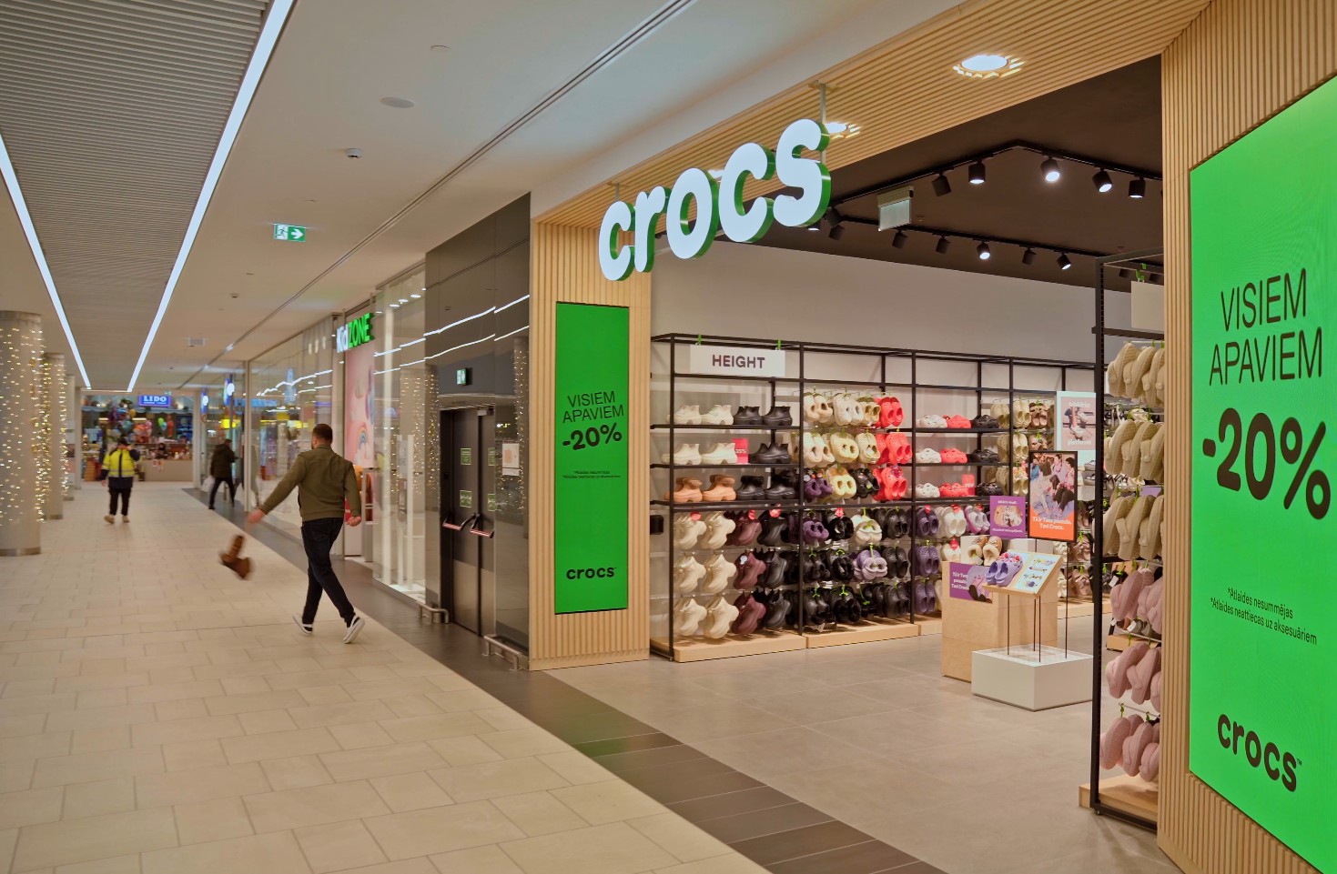 CROCS veikals