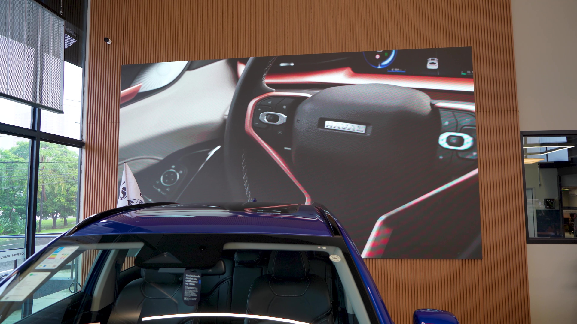 GWM 4S autosalonu tīkla digitalizācija