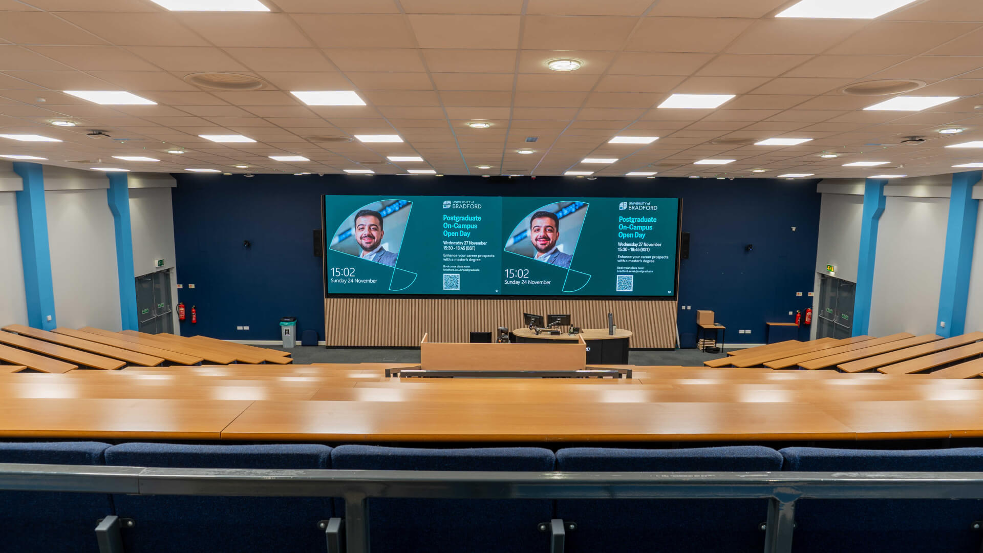 Bredfordas universitātes LED modernizācija